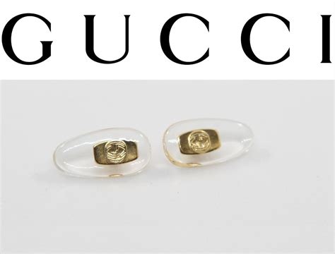 gucci face pads|fixing nose piece on glasses.